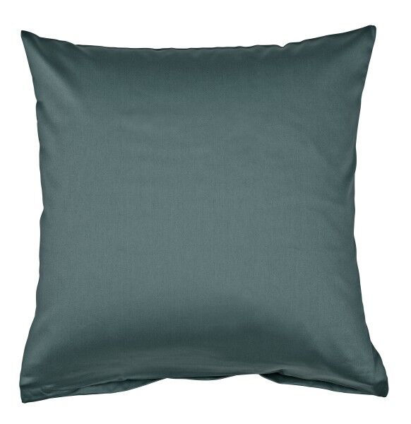 Janine Janine Mako-Satin Bettwäsche Colors 31001 mineralgrün Größe:  40x40 günstig online kaufen