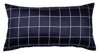 Janine Mako-Satin Bettwäsche modernclassic 39025 nachtschattenblau