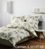 Interlock-Jersey Bettwäsche CARMEN S 55107 grün