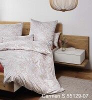 Janine Interlock-Jersey Bettwäsche CARMEN S 55129 sand taupe