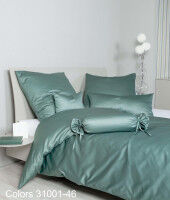 Mako-Satin Bettwäsche Colors 31001 salbeigrün