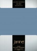Spannbetttuch Elastic-Jersey 5002 denimblau