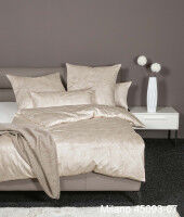 Mako-Satin Bettwäsche MILANO 45093 naturell