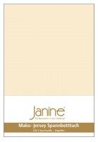 Janine Spannbetttuch Mako-Feinjersey 5007 leinen