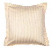 Mako-Satin Bettwäsche modernclassic 3911 gelb