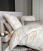 Mako-Satin Bettwäsche MESSINA 43096 honiggold