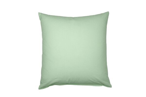 Janine Janine Mako-Soft-Seersucker Bettwäsche PIANO 0125 hellgrün Größe:  4 günstig online kaufen