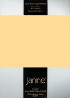 Spannbetttuch Elastic-Jersey 5002 vanille