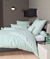 Mako-Satin Bettwäsche modernclassic 3912 jadegrün