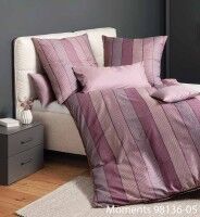 Janine Mako-Satin Bettwäsche moments 98136 beere
