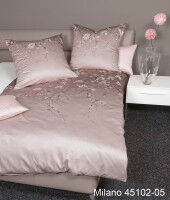 Mako-Satin Bettwäsche MILANO 45102 dämmerungsmauve