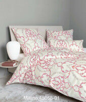 Mako-Satin Bettwäsche MILANO 45058 fuchsia pink