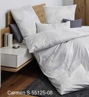 Janine Interlock-Jersey Bettwäsche CARMEN S 55125 silber