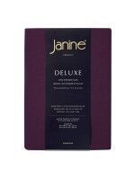 Janine Elastic-Jersey Betttücher Deluxe 5010 burgund (41)