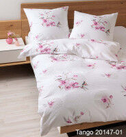 Mako-Soft-Seersucker Bettwäsche TANGO 20147 orchideenrosa