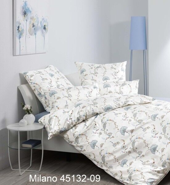 Janine Janine Mako-Satin Bettwäsche MILANO 45132 multicolor Größe:  40x80 c günstig online kaufen