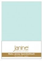 Janine Spannbetttuch Mako-Feinjersey 5007 morgennebel