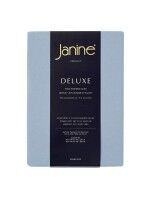Janine Elastic-Jersey Betttücher Deluxe 5010 perlblau (32)