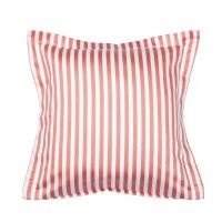 Janine Mako-Satin-Kissen 40x40 modernclassic 3910 koralle