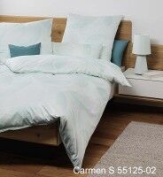 Janine Interlock-Jersey Bettwäsche CARMEN S 55125 türkisblau