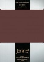 Spannbetttuch Elastic-Jersey 5002 dunkelbraun