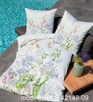 Mako-Satin Bettwäsche modern art S 42148 multicolor