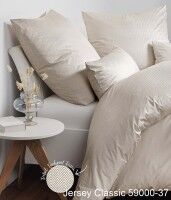 Janine Interlock-Jersey Bettwäsche JERSEY CLASSIC 59000 naturell
