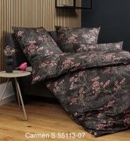 Janine Interlock-Jersey Bettwäsche CARMEN S 55113 braun pink