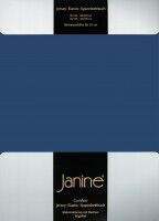 Spannbetttuch Elastic-Jersey 5002 marine