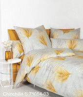 Edelflanell Chinchilla S 78054 bernstein platin