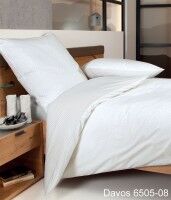 Janine Feinbiberbettwäsche DAVOS 6505 opalgrau