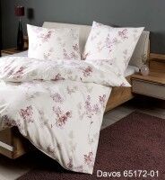 Janine Feinbiber Bettwäsche DAVOS 65172 beere