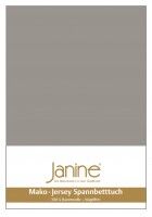 Janine Spannbetttuch Mako-Feinjersey 5007 vulkan