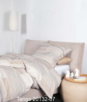 Janine Mako-Soft-Seersucker Bettwäsche TANGO 20132 naturell