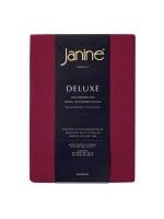 Janine Elastic-Jersey Betttücher Deluxe 5010 granat (71)