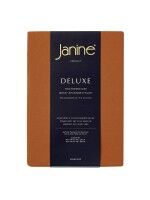 Janine Elastic-Jersey Betttücher Deluxe 5010 rost-orange (67)