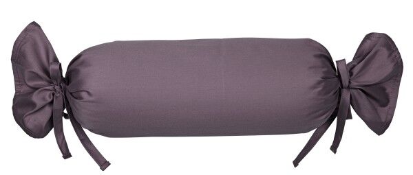 Janine Janine Mako-Satin Bettwäsche Colors 31001 holunder Größe:  15x40 cm günstig online kaufen