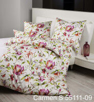 Interlock-Jersey Bettwäsche CARMEN S 55111 multicolor