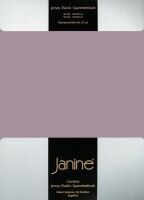 Janine Spannbetttuch Elastic-Jersey 5002 holunder (530)