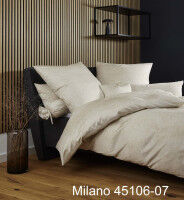 Mako-Satin Bettwäsche MILANO 45106 beige