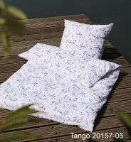 Janine Mako-Soft-Seersucker Bettwäsche TANGO 20157 rosalila