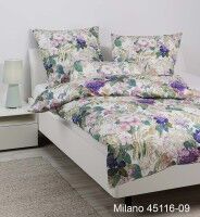 Janine Mako-Satin Bettwäsche MILANO 45116 multicolor