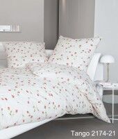 Janine Mako-Soft-Seersucker Bettwäsche TANGO 2174 paradiesrot