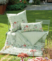 Janine Interlock-Jersey Bettwäsche CARMEN S 55091 salbeigrün