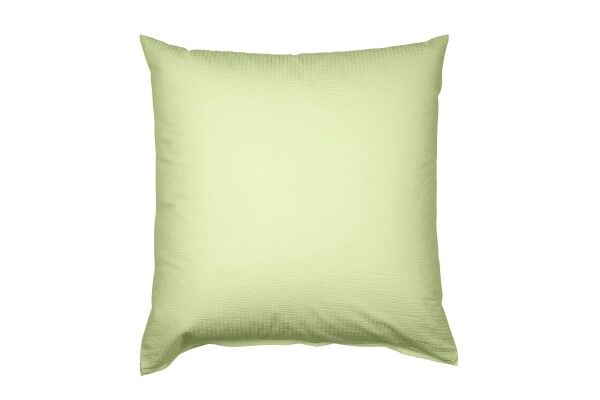 Janine Janine Mako-Soft-Seersucker Bettwäsche PIANO 0125 lind Größe:  40x40 günstig online kaufen