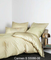 Janine Interlock-Jersey Bettwäsche CARMEN S 55086 helloliv gold
