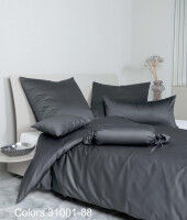 Mako-Satin Bettwäsche Colors 31001 titan