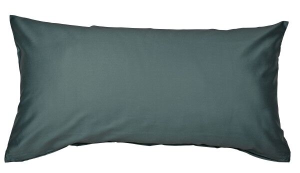 Janine Janine Mako-Satin Bettwäsche Colors 31001 mineralgrün Größe:  40x80 günstig online kaufen