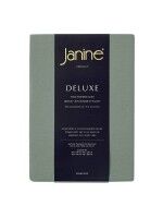 Janine Elastic-Jersey Betttücher Deluxe 5010 salbeigrün (660)