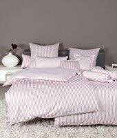 Janine Mako-Satin Bettwäsche modernclassic 3912 kreiderosé